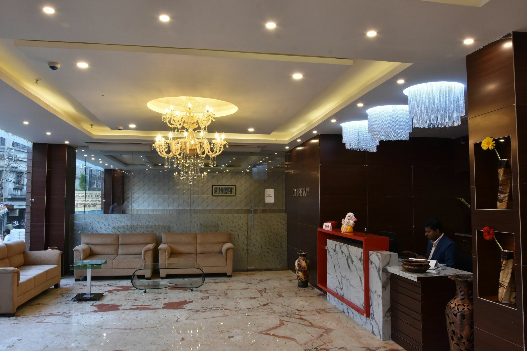 Oyo 16835 Stayotel Kolkata Airport Bagian luar foto